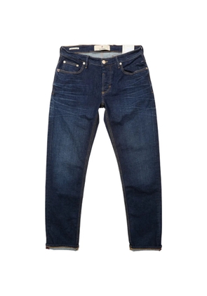 Blue de Gênes Vinci whiskered jeans