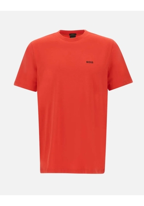 BOSS short-sleeved T-shirt - Orange