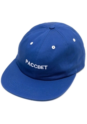 RASSVET logo-embroidered baseball cap - Blue