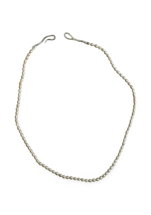 PEARL & CAVIAR Oriana pearl-embellished necklace - Silver
