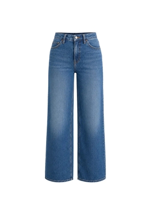 LEE Stella wide-leg denim jeans - Blue