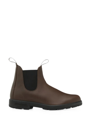 Blundstone elasticated-panel Chelsea boots - Brown