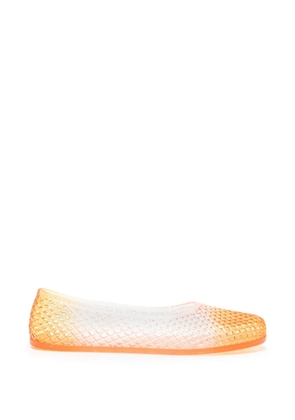Ancient Greek Sandals Iro lattice-weave ballet flats - White