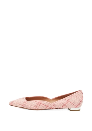 Aquazzura Christy ballet flats - Pink