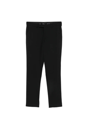 Karl Lagerfeld logo-patch tailored trousers - Black