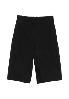 The Row Falk knee-length shorts - Black