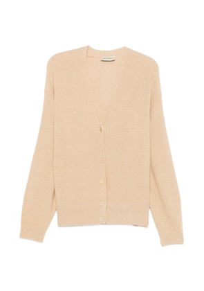 SERGIO MORETTI FIRENZE V-neck button-up cardigan - Neutrals