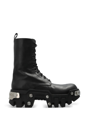 Balenciaga Bulldozer lace-up boots - Black