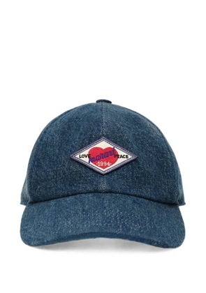 ISABEL MARANT Tomas denim cap - Blue