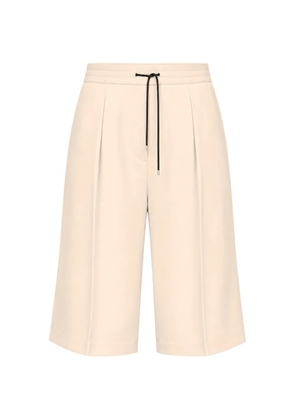 Esse Finesa tailored shorts - Neutrals