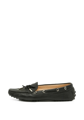 Tod's Vintage Gommino tie loafers - Black