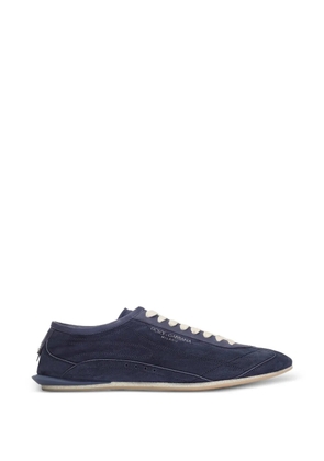 Dolce & Gabbana calfskin Gimondi Plus derdy shoes - Blue