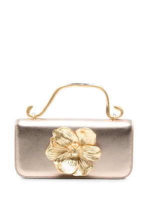 Aje Alessia tote bag - Gold