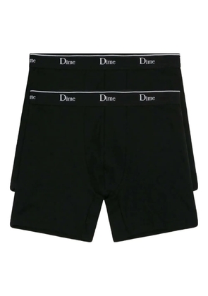 dime branded boxers (ser of two) - Black