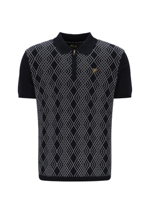 Fila Castello polo shirt - Black