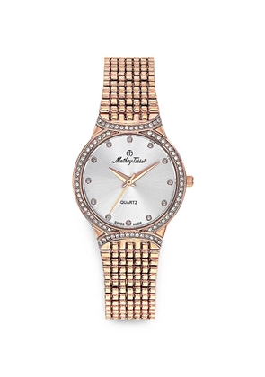 Mathey Tissot Classic crystal 28mm watch - Silver