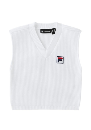 Fila x Hailey F-Box vest - White