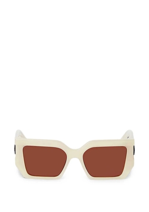 Off-White Eyewear Dover square-frame sunglasses - Neutrals
