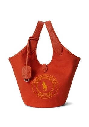 Polo Ralph Lauren Polo Play logo tote bag - Orange