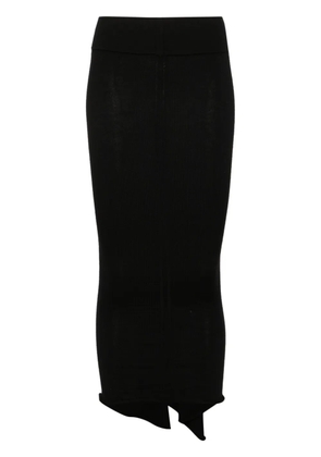 Rick Owens Porterville fitted skirt - Black