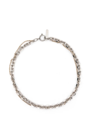 Justine Clenquet Dana layered-chain necklace - Silver