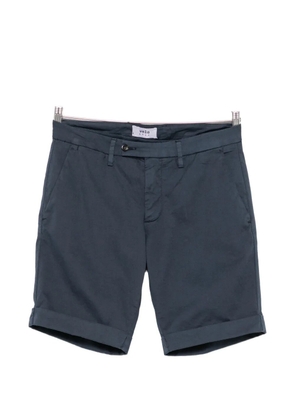VELA SHOP rolled-cuff shorts - Blue