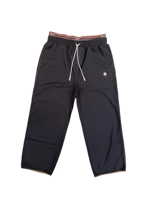 Paly logo-patch track pants - Blue