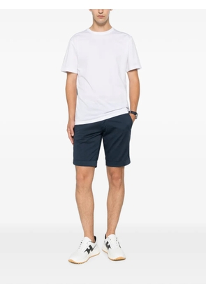 VELA SHOP rolled-cuff shorts - Blue