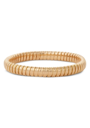 Sidney Garber 18K yellow gold rolling single band bracelet