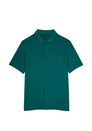 Fila Tennis Essentials logo-patch polo shirt - Green