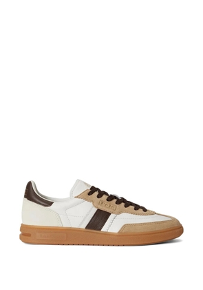 Polo Ralph Lauren side stripes bedford sneakers - Neutrals