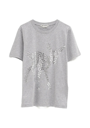 JW Anderson star-motif T-shirt - Grey