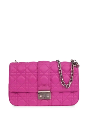Christian Dior Pre-Owned 2012 Cannage Miss Dior shoulder bag - Pink