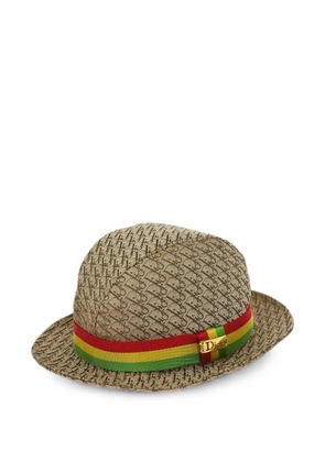 Christian Dior Pre-Owned 2004 Trotter bucket hat - Neutrals