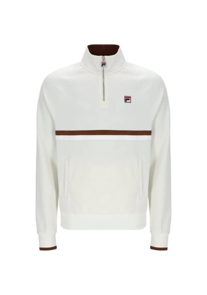 Fila Rolando quarter-zip sweatshirt - White