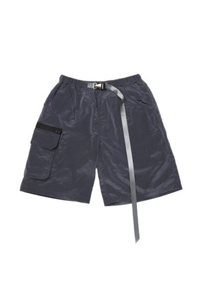 ARCS Rain buckle-fastening shorts - Blue