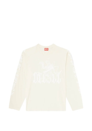 Diesel T-Kimmo long-sleeved T-shirt - White