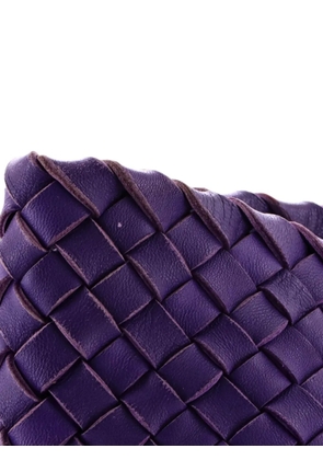 Bottega Veneta Pre-Owned Cabat Intrecciato Nappa Large tote bag - Purple