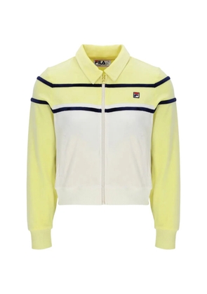 Fila Giovana cropped top - Yellow