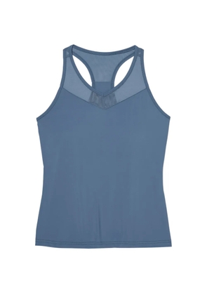 Fila mesh-panel racerback top - Blue