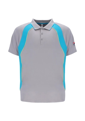 Fila Backspin panelled polo shirt - Grey