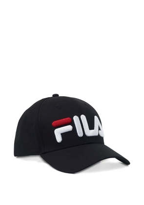 Fila Illa logo-embroidered baseball cap - Black
