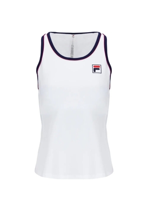 Fila Heritage racerback top - White
