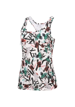 Fila Mila abstract-print tank top - White
