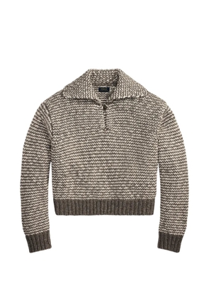 Polo Ralph Lauren striped sweater - Grey