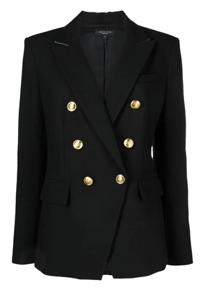rag & bone double-breasted blazer - Black