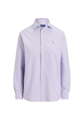 Polo Ralph Lauren Pony-embroidered shirt - Purple