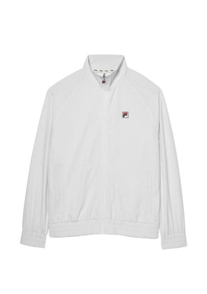 Fila Tennis Court logo-patch track jacket - White