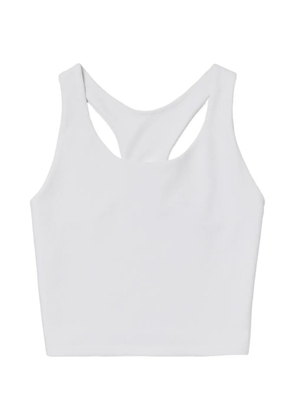 Fila Cross Court rib-knit top - White
