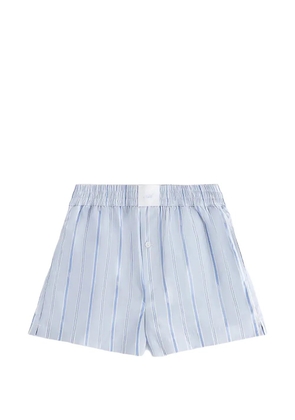 KITH Ida striped boxer shorts - Blue